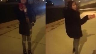 İstanbul'da ilginç olay! 1000 liralık taksi parasını ödemek istemeyen kadın: Beni elledin