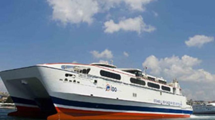 Feribotta milli ma&ccedil; gerginliği