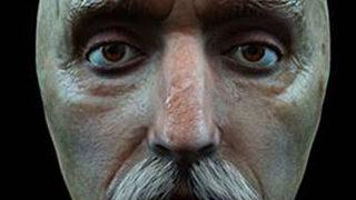 Shakespeare'in yüzü böyleymiş