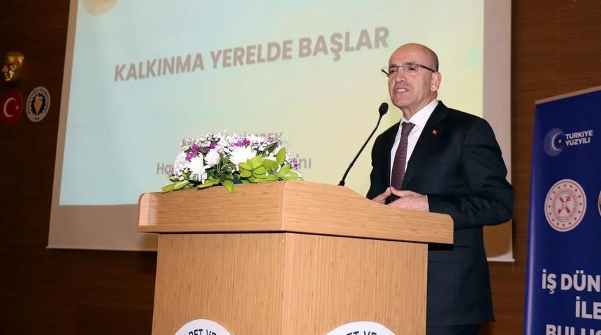 Bakan Şimşek ana hedef 'fiyat istikrarı' dedi, enflasyonda düşüş için tarih verdi