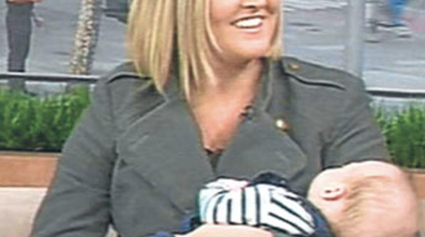 &Ouml;l&uuml; bebeğini diriltti