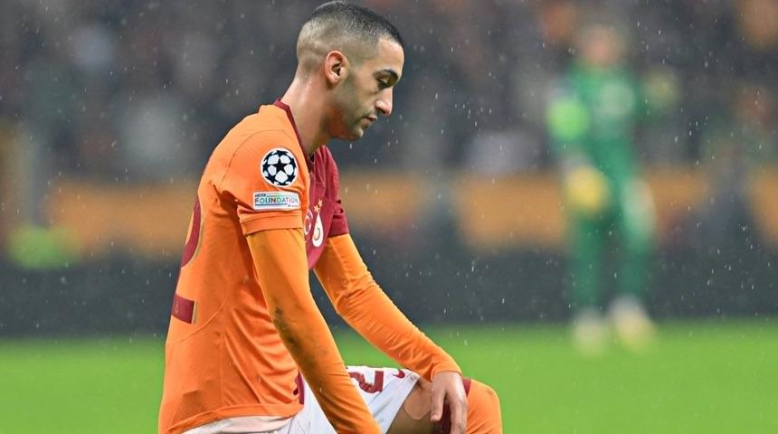 Galatasaray'da sakatlığı bulunan Hakim Ziyech sağlık ekibine isyan etti! "Bari derbiye yetiştirin"