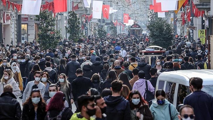 Türkiye'nin nüfus yoğunluğu en yüksek ve en düşük illeri belli oldu! Zirvedeki kent ortalamayı 30'a katladı G1