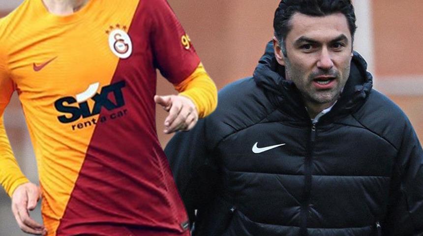 Galatasaray'da tepkilerin odağındaki isim Halil Dervişoğlu'na sürpriz talip... Burak Yılmaz istedi, ilk teklif iletildi