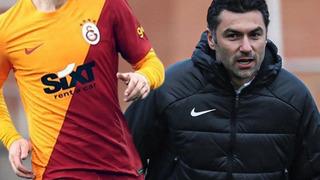 Galatasaray'da tepkilerin odağındaki isim Halil Dervişoğlu'na sürpriz talip... Burak Yılmaz istedi, ilk teklif iletildi