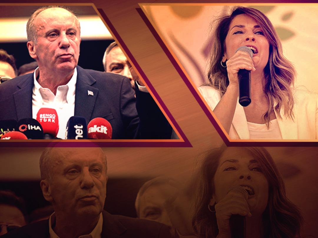 Bir s&uuml;rpriz de Muharrem İnce'den! Teklif gitti... Başak Demirtaş sonrası adaylık yarışı iyiden iyiye kızıştı