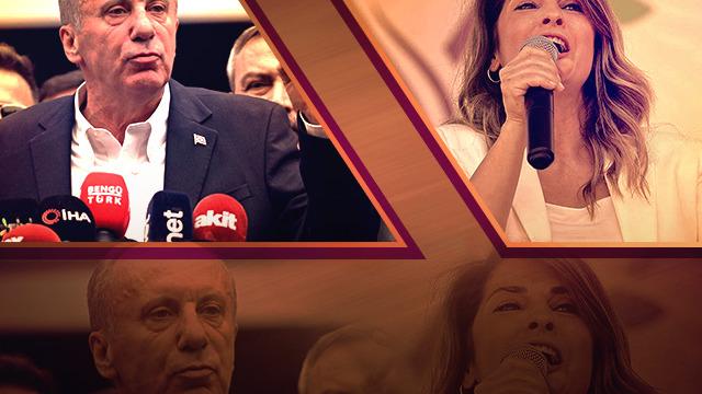Bir sürpriz de Muharrem İnce'den! Teklif gitti... Başak Demirtaş sonrası adaylık yarışı iyiden iyiye kızıştı