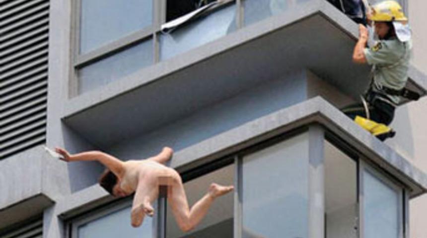 11&rsquo;inci kattan atladı