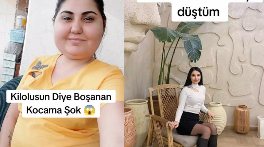 'Kilolusun diye boşanan kocama şok' diyerek paylaştı! Değişimini görenler gözlerine inanamadı... "Ben bile pişman oldum"