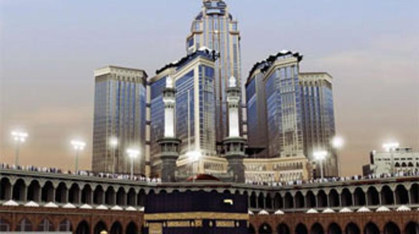 K&acirc;be manzaralı rezidans