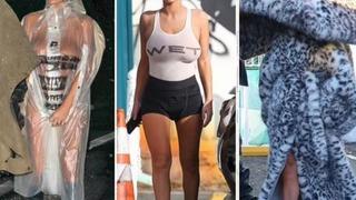 Bardağı taşıran son damla! Bianca Censori'nin transparan yağmurluğu sonrası fanlar paylaştı