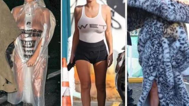 Bardağı taşıran son damla! Bianca Censori'nin transparan yağmurluğu sonrası fanlar paylaştı