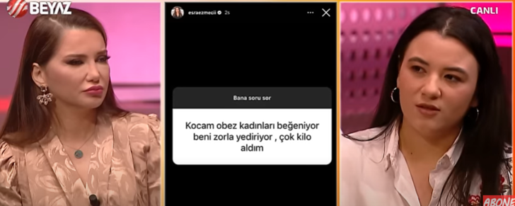 Esra Ezmeci canlı yayınındaki itirafı duyanlar inanamadı! Kocasının isteği pes dedirtti G3