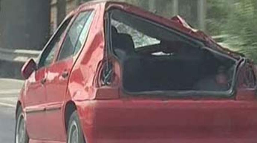 Kaza bile durduramadı!