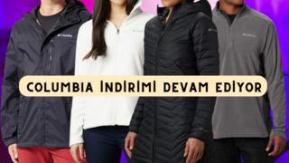Su geçirmez monttan bota Columbia'nın en çok satanları ürünleri indirime girdi