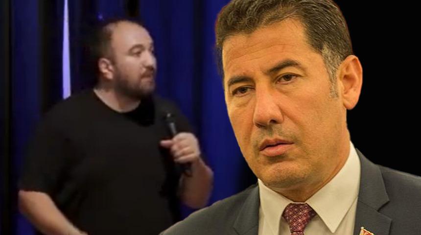 Komedyan Özgür Turhan'ın Sinan Oğan ile ilgili espirisi gündem oldu! "Biz içeride kaldık"