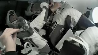 Alper Gezeravcı eve dönüyor! Dragon kapsülü Uluslararası Uzay İstasyonu'ndan ayrıldı