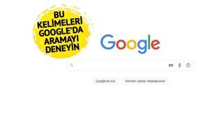 Öğrenince denemeden duramayacaksanız! Google'a o kelimeleri yazınca çıkıyor... Arama çubuğuna yazmak yeterli