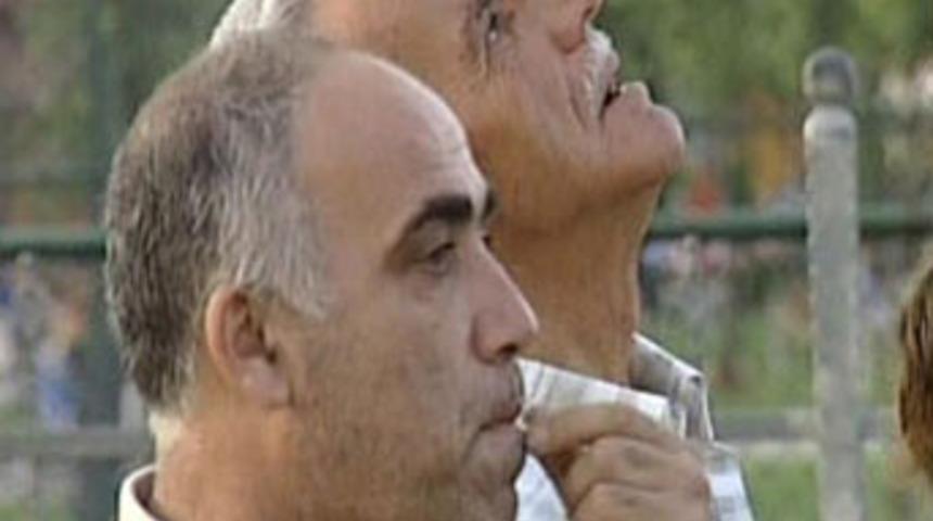 'Ne olur atlama baba'