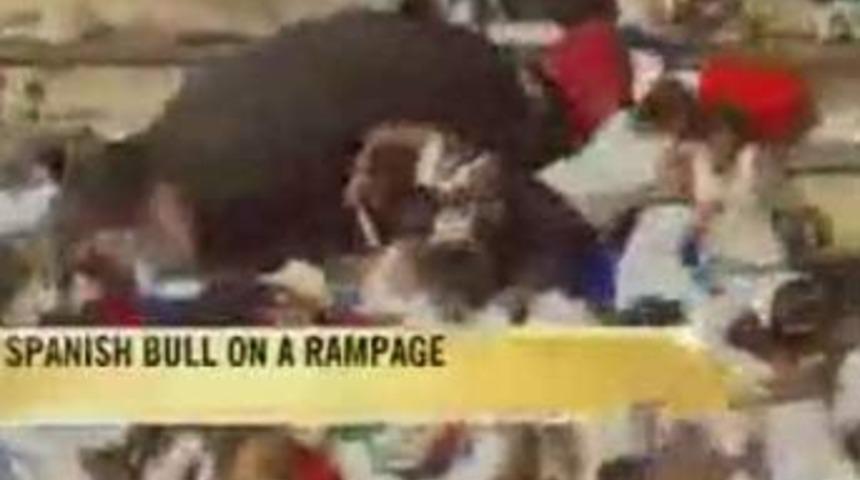 Arenada kuralları bu kez bir boğa koydu