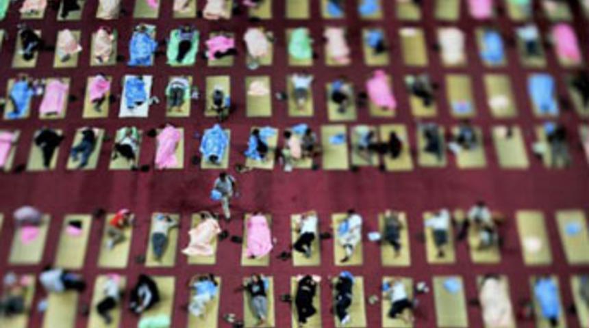 Bu insanlar kimsesiz değil!