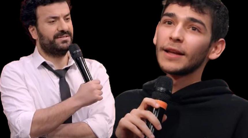 Hasan Can Kaya ile Konuşanlar'da o sahne gündem oldu! "Emziririm ben onu" dedi! Genç adam şoke oldu 