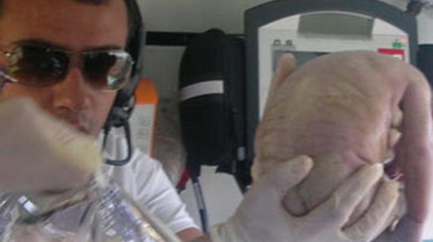 G&ouml;ky&uuml;z&uuml;nde doğdu