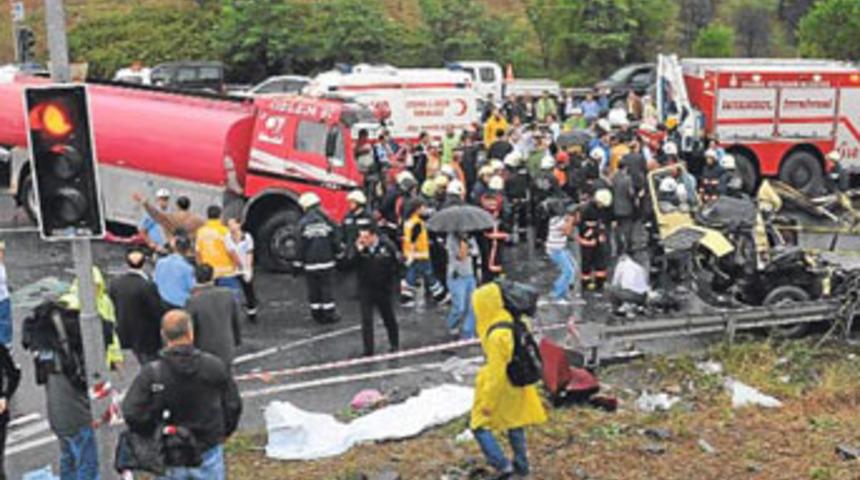 40&rsquo;ıncı hatada 13 kişi &ouml;ld&uuml;