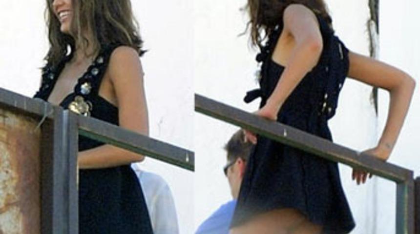 Jessica Alba'dan Los Angeles frikiği