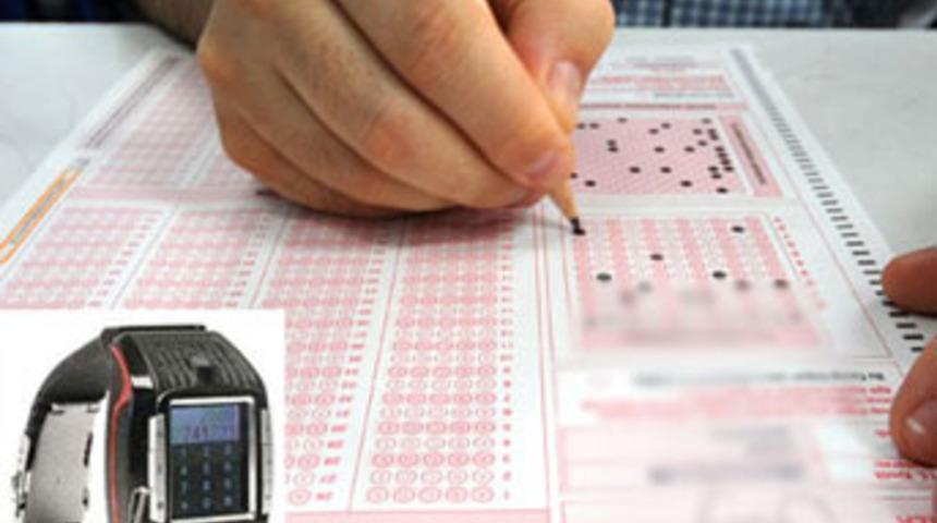 Kopya makinesi kol saatleri