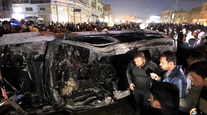 Irak'a hava saldırısı! Haşdi Şabi komutanı öldürüldü