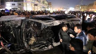 Irak'a hava saldırısı! Haşdi Şabi komutanı öldürüldü