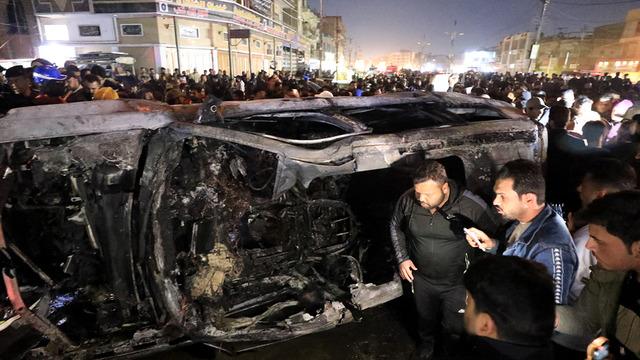 Irak'a hava saldırısı! Haşdi Şabi komutanı öldürüldü