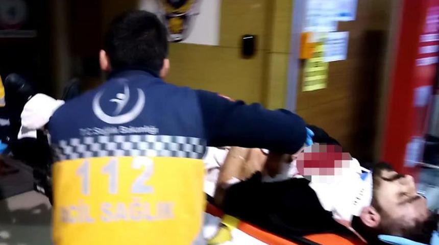 Önce kavga edip ifade verdiler, sonra tekrar kavgaya tutuştular: 2 yaralı