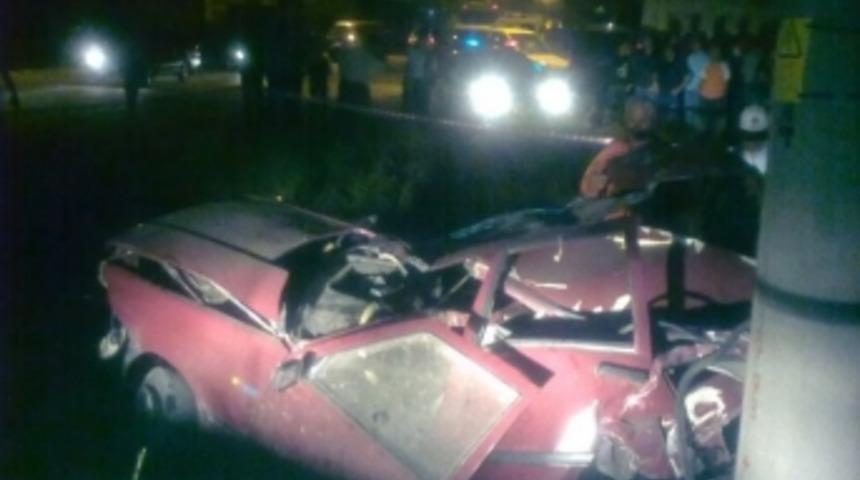 Bilecik'te Tren otomobili bi&ccedil;ti: 1 &ouml;l&uuml;