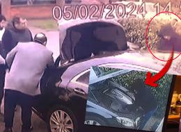 Aracını ilana koydu, 250 bin TL ucuza satmak zorunda kalınca şüphelendi... Dolandırıcıların yöntemi kamera görüntülerinde ortaya çıktı: Radyatöre yağ karıştırmışlar!