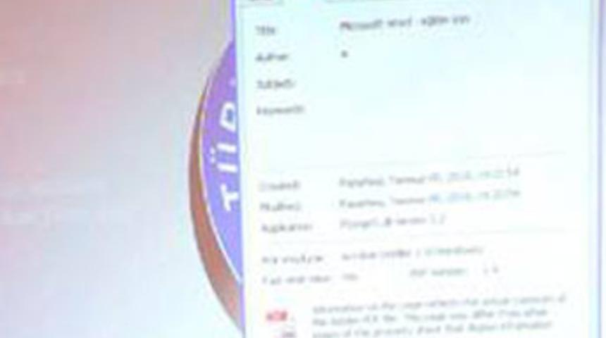 Sorular bu adrese gönderilmiş