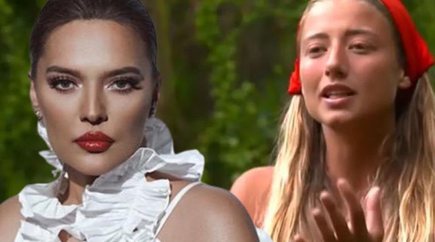 Demet Akalın'dan Survivor Aleyna'ya olay yorum: "Şortu don..."