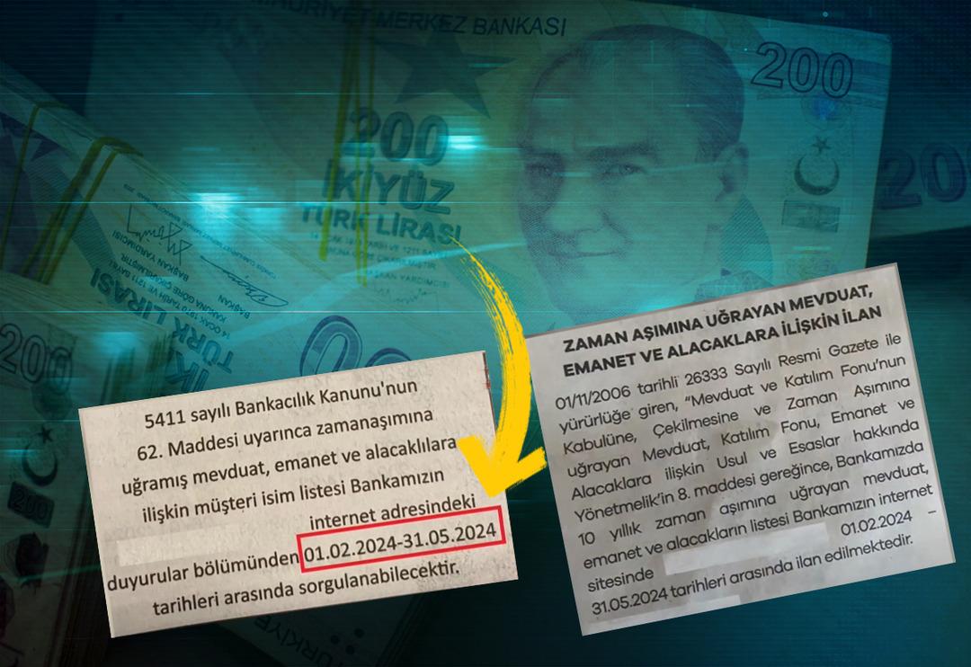 Bankada hesabı olanlar dikkat, paranız buhar olabilir! Hareketsiz hesaplar i&ccedil;in TMSF devreye giriyor: 31 Mayıs&rsquo;a kadar e-Devlet&rsquo;ten kontrol edin
