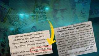 Bankada hesabı olanlar dikkat, paranız buhar olabilir! Hareketsiz hesaplar için TMSF devreye giriyor: 31 Mayıs’a kadar e-Devlet’ten kontrol edin