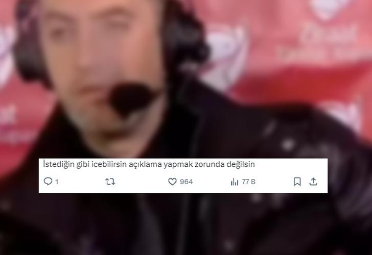 Gaziantep FK-Fenerbahçe maçının spikerinin görüntüsü gündem olmuş, canlı yayında sigara içerken yakalanmıştı! Onur Yıldız'dan gece yarısı açıklama geldi  G5