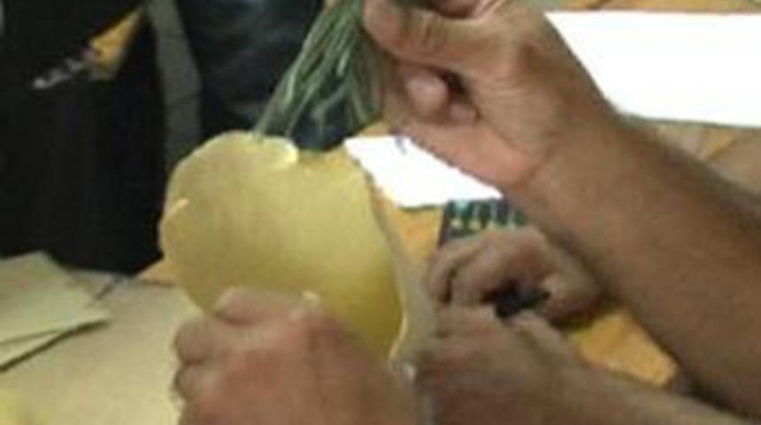 Oy zarfından &ouml;yle bir şey &ccedil;ıktı ki...