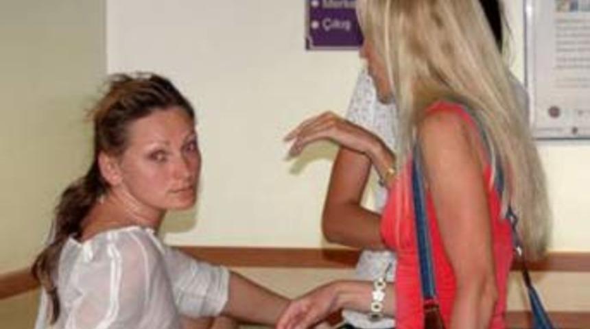 Bodrum'da Rus turisti denize attılar