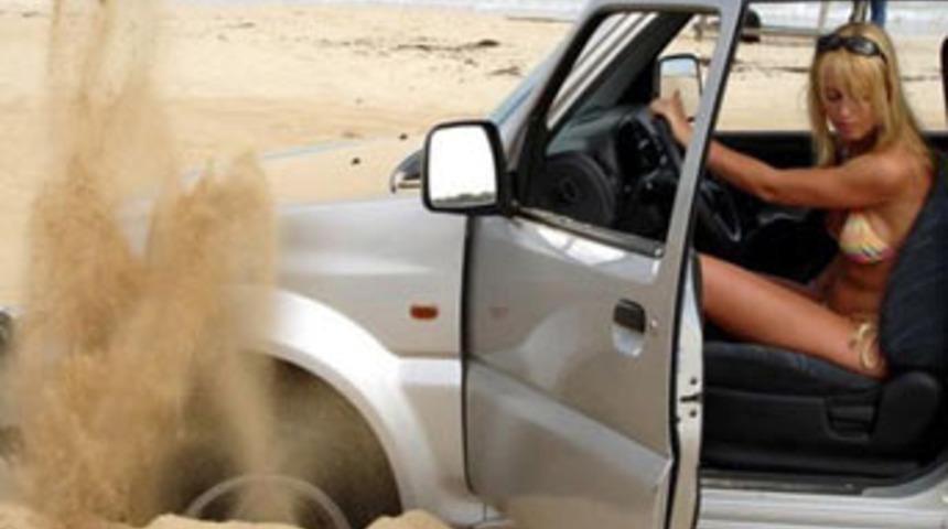 Kadınların park problemi kanıtlandı