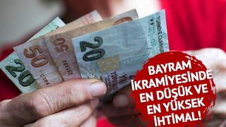 SON DAKİKA: Emeklilerin bayram ikramiyesi artıyor! En düşük ve en yüksek iki ihtimali açıkladı: Emekli ikramiyesi ne kadar olacak? 
