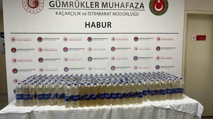Habur'da yakalandı! Piyasa değeri tam 655 milyon lira
