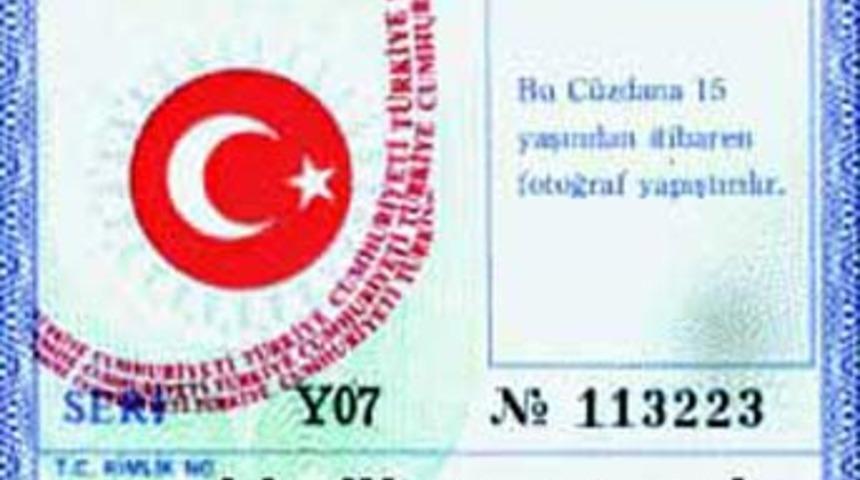 TC kimlik numarasına dikkat!