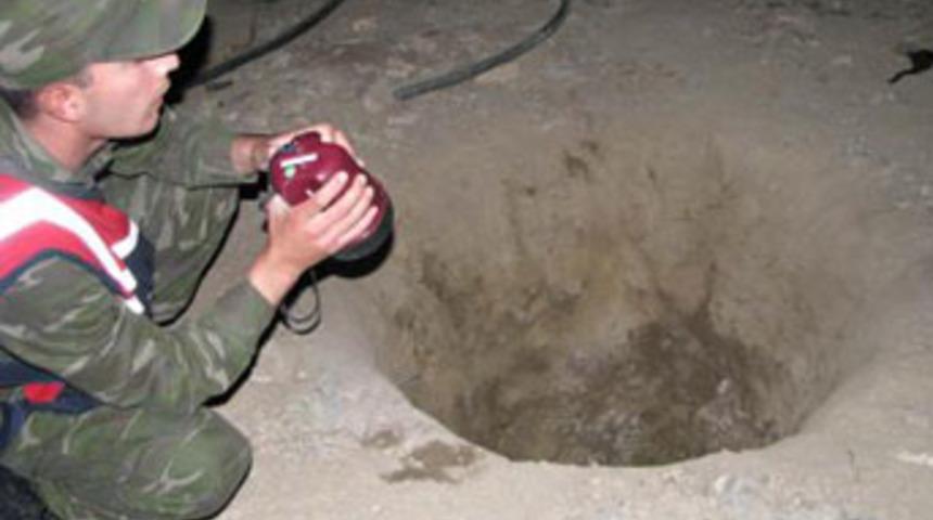 'Komutanım bizi yakaladığınız yerdeyiz'