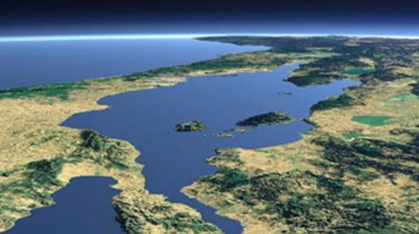 'Marmara Denizi'nde y&uuml;zmeyin'