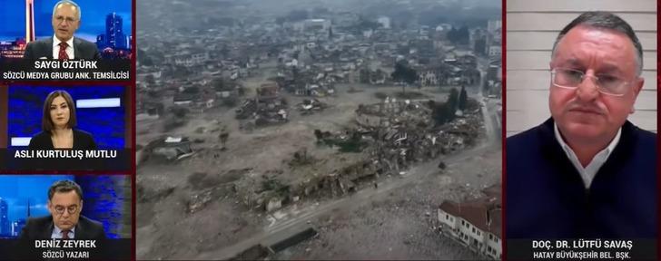 Canlı yayında gergin anlar! Deniz Zeyrek'in Lütfü Savaş'a göndermesi olay oldu: "Belki siz AK Parti kökenli olduğunuz için..." G1